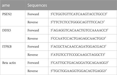 Cognitive- and memory-enhancing effects of Augmentin in Alzheimer’s rats through regulation of gene expression and neuronal cell apoptosis